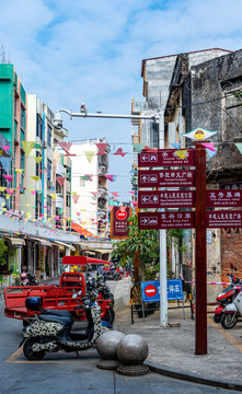 广西防城港东兴国门景区北仑河