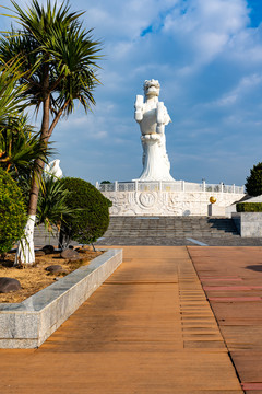 中国广西防城港西湾海岸风光