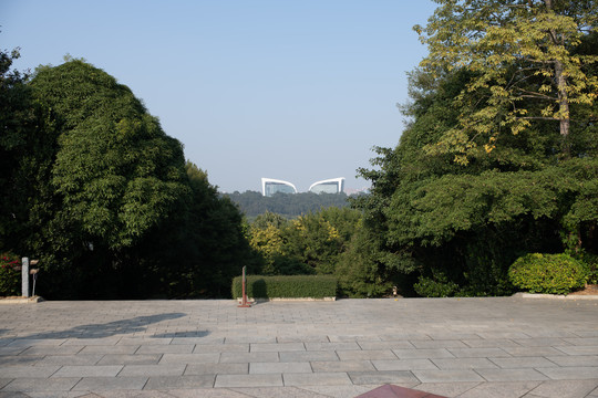 南宁青秀山植物园景点