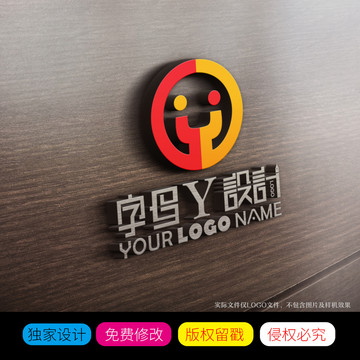 Y字母LOGO