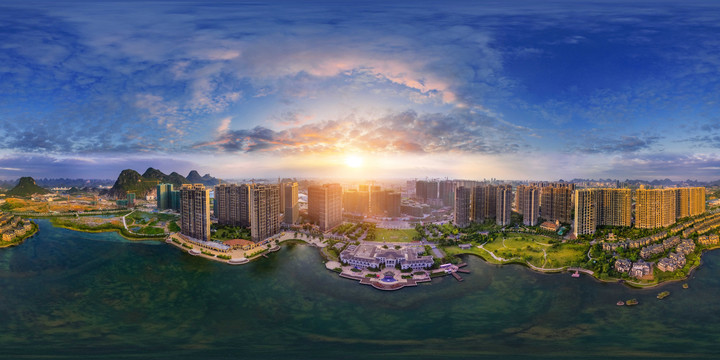 城市湿地