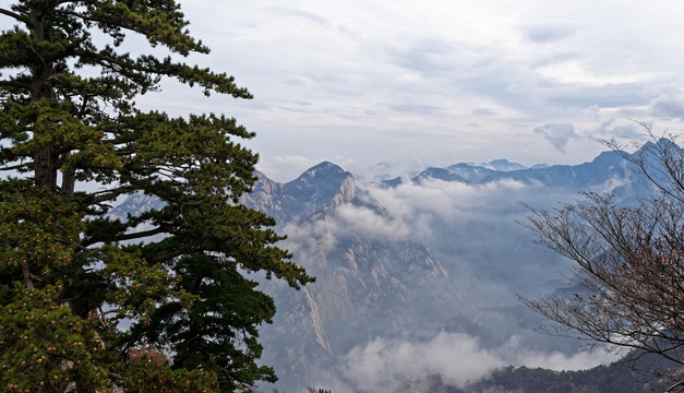 华山风景