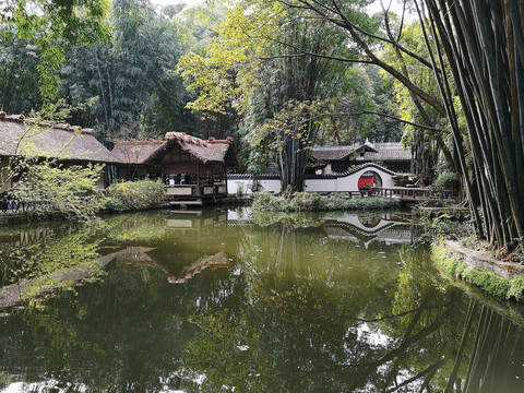 杜甫草堂风光