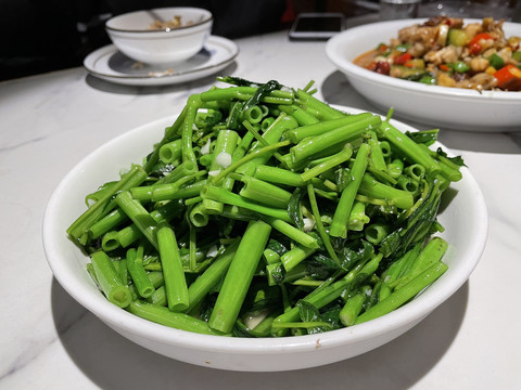 清炒空心菜