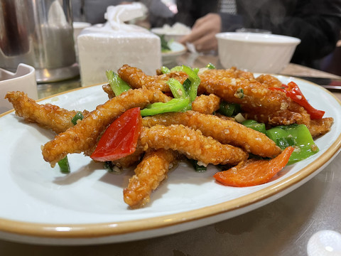 香酥鸡柳