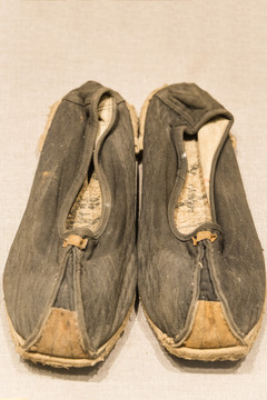 抗日战争布鞋