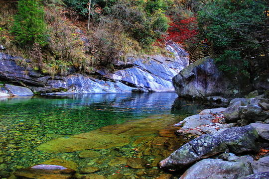 小河