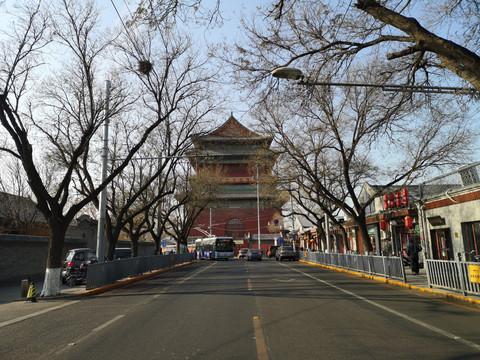北京鼓楼东大街