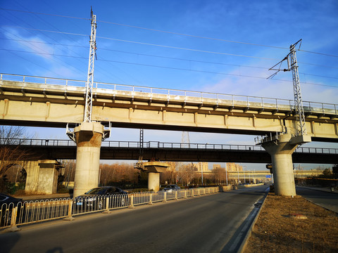 京沪高铁高架桥