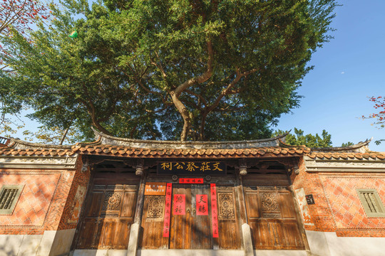 泉州府文庙古建筑景观
