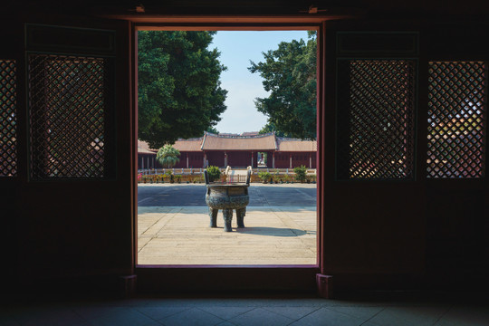 泉州府文庙古建筑景观