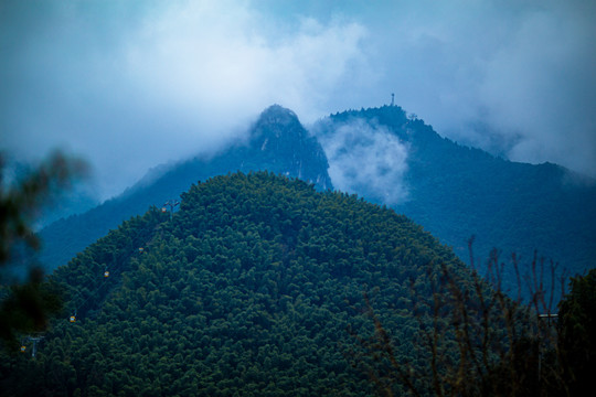 武功山