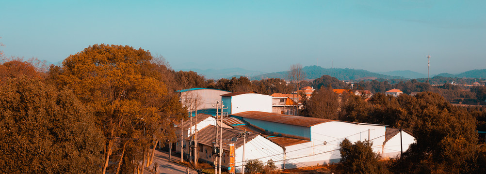 吐霞村后乐坪