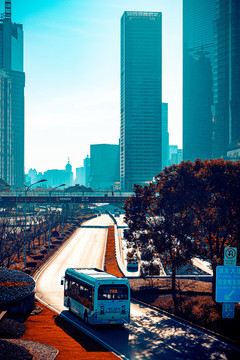 陆家嘴世纪大道