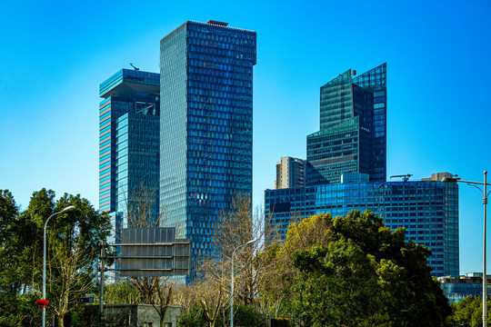 上海陆家嘴CBD建筑