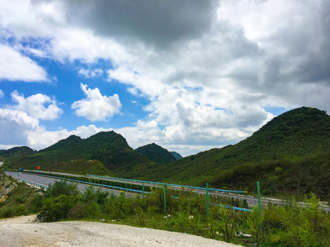 川藏线的风光