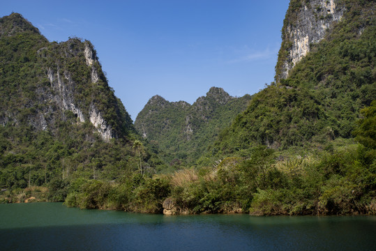 山水风景绿水青山