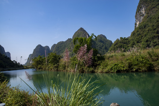 山水风景绿水青山