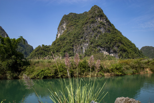 山水风景绿水青山