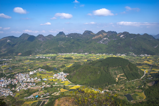 登高望远风景