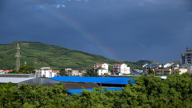 彩虹风景