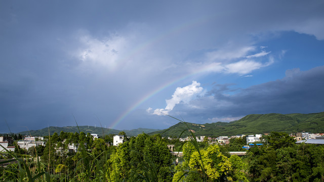 雨过天晴