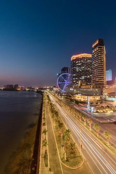 福建泉州泰禾广场夜景