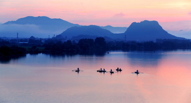 山水风景