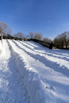 雪圈道