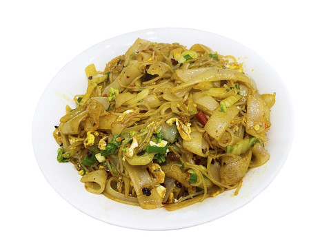 小炒河粉