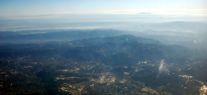 高空云海