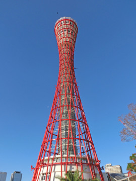 日本神户塔