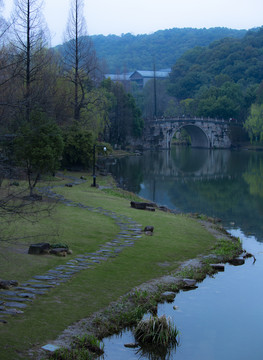 杭州湘湖旅游风景区