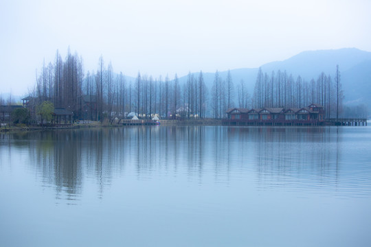 杭州湘湖旅游风景区