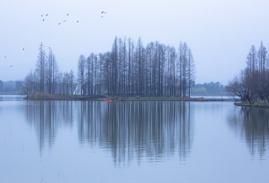 杭州湘湖旅游风景区