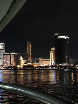 厦门海上夜景