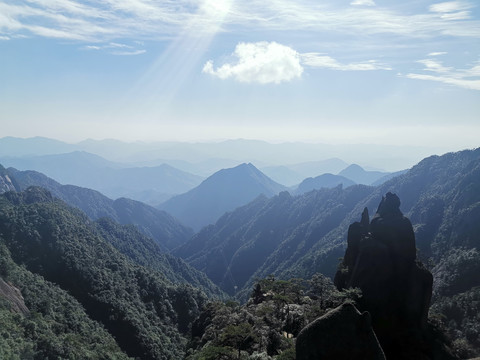 三清山