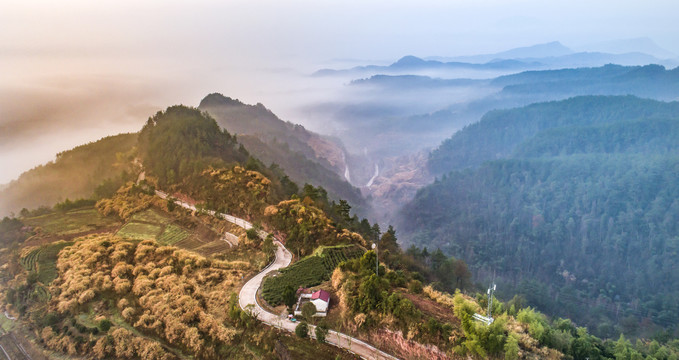 山区公路