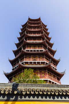 苏州北寺塔