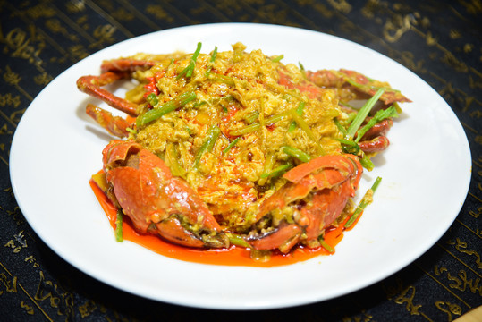 泰国咖喱肉蟹