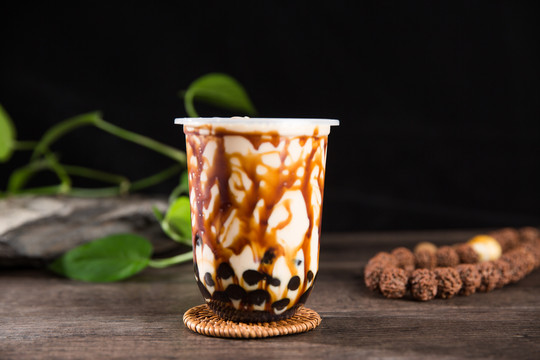 虎斑奶茶