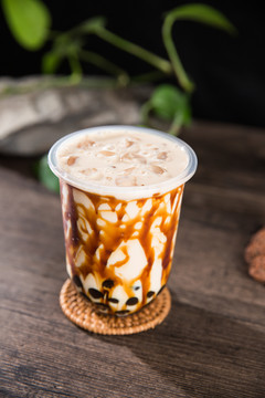 虎斑奶茶