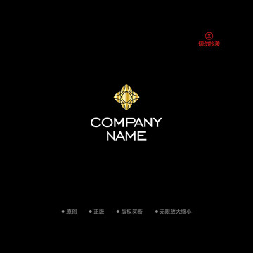 企业几何logo