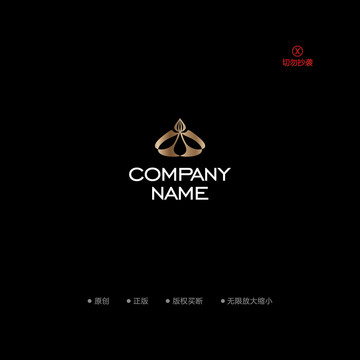 钻石皇冠logo