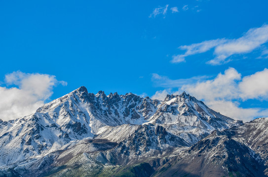 高山雪山风光壁纸