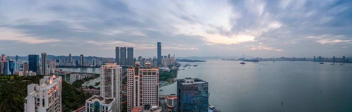 海湾公园全景