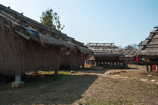 广西南宁顶蛳山贝丘遗址公园