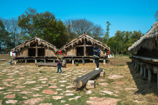 广西南宁顶蛳山贝丘遗址公园