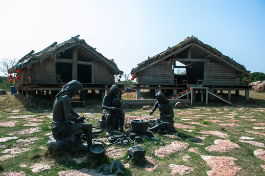 广西南宁顶蛳山贝丘遗址公园