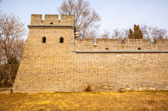 山海关瓮城城墙